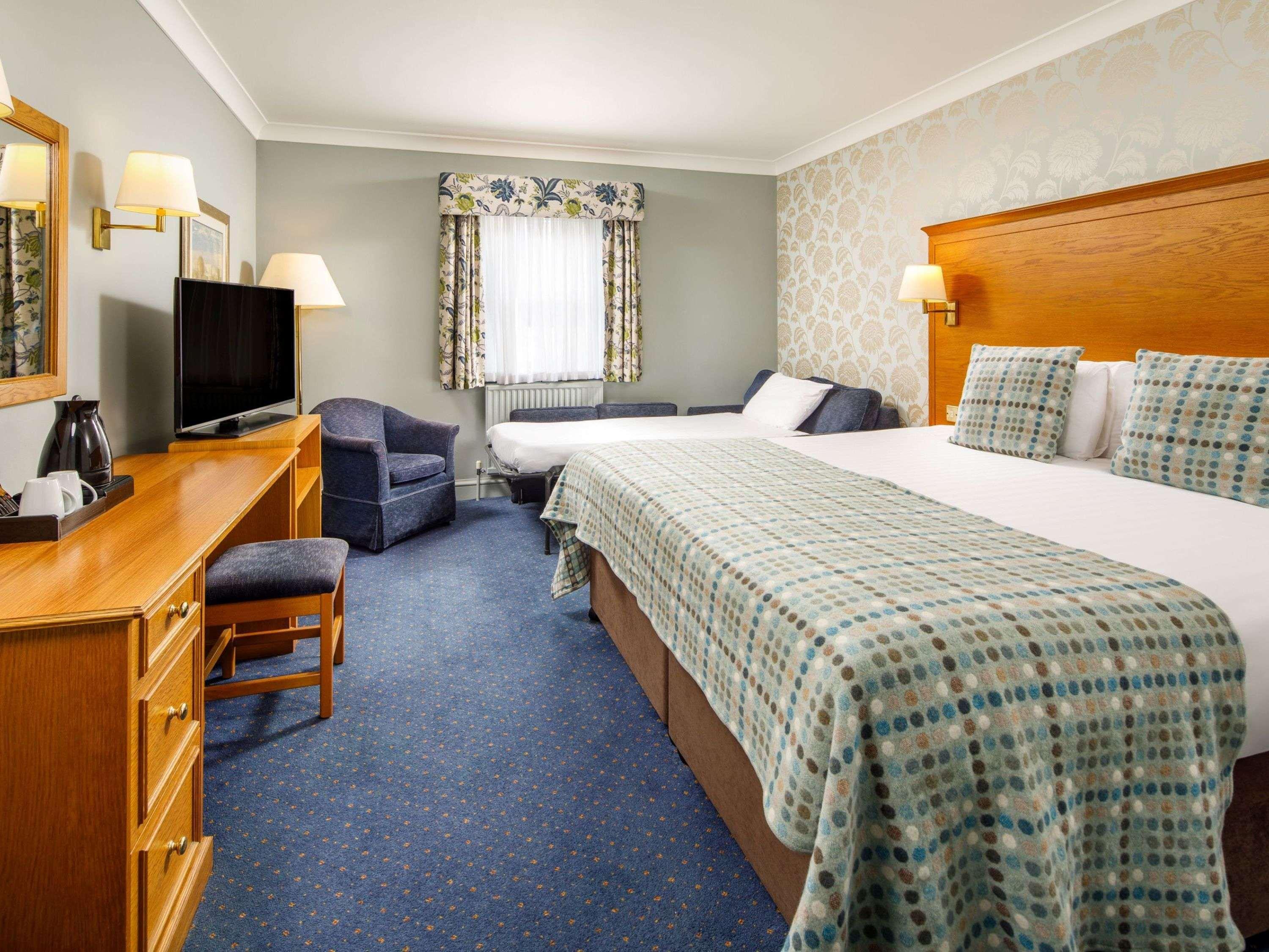 Mercure Bristol North The Grange Hotel Winterbourne Exterior foto