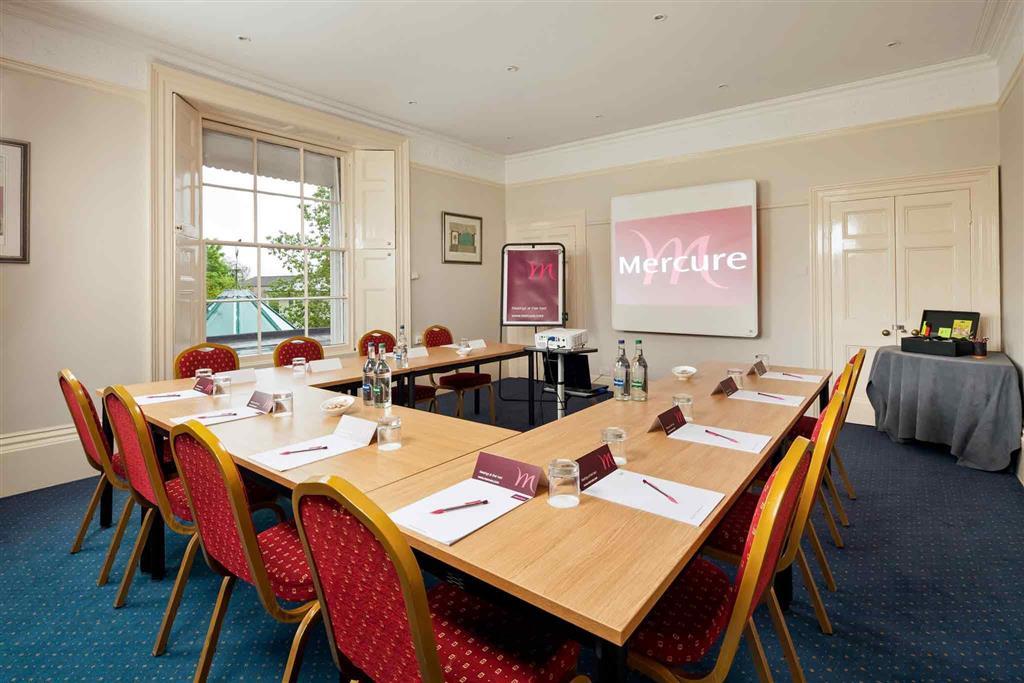 Mercure Bristol North The Grange Hotel Winterbourne Exterior foto