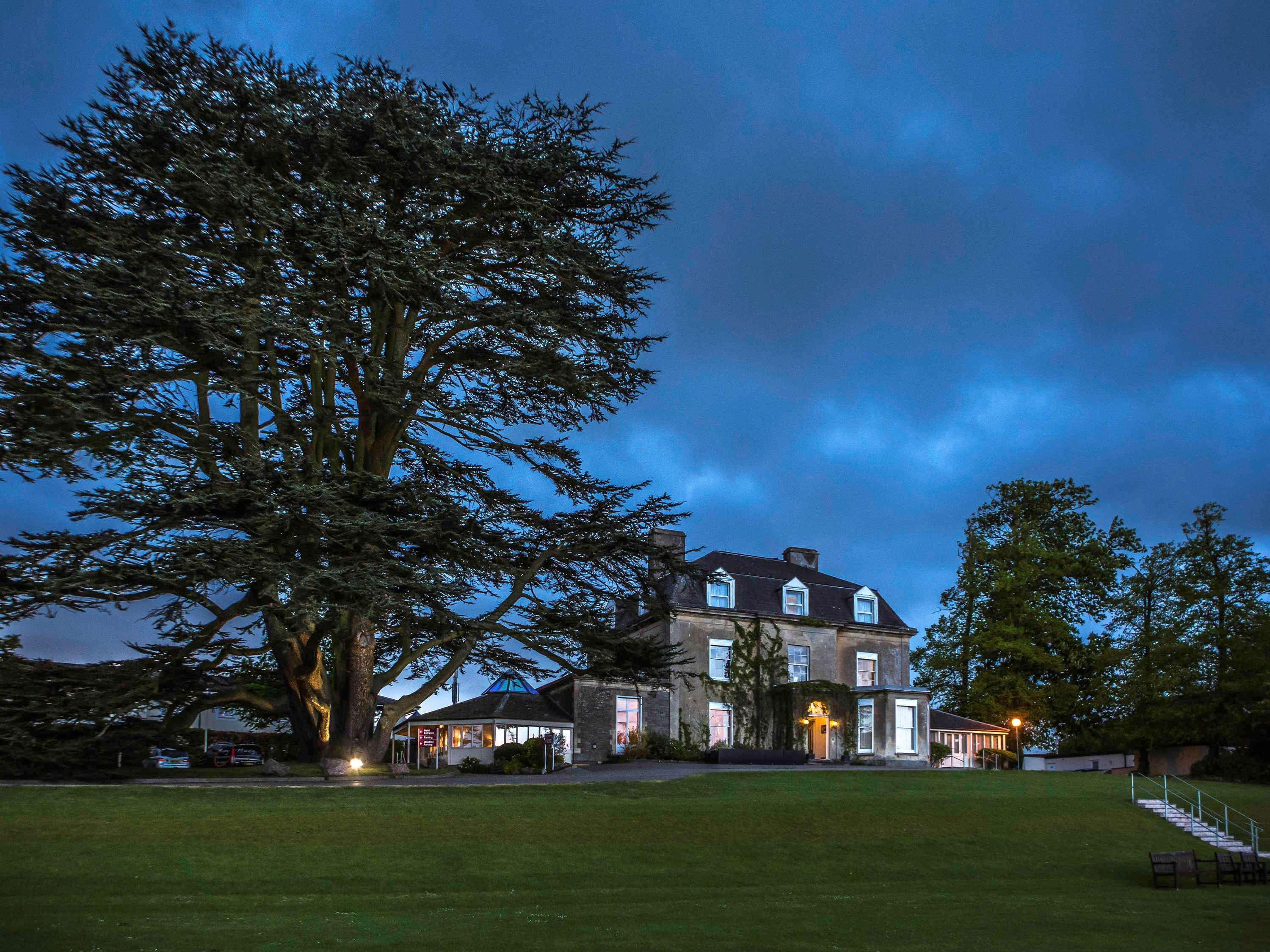 Mercure Bristol North The Grange Hotel Winterbourne Exterior foto