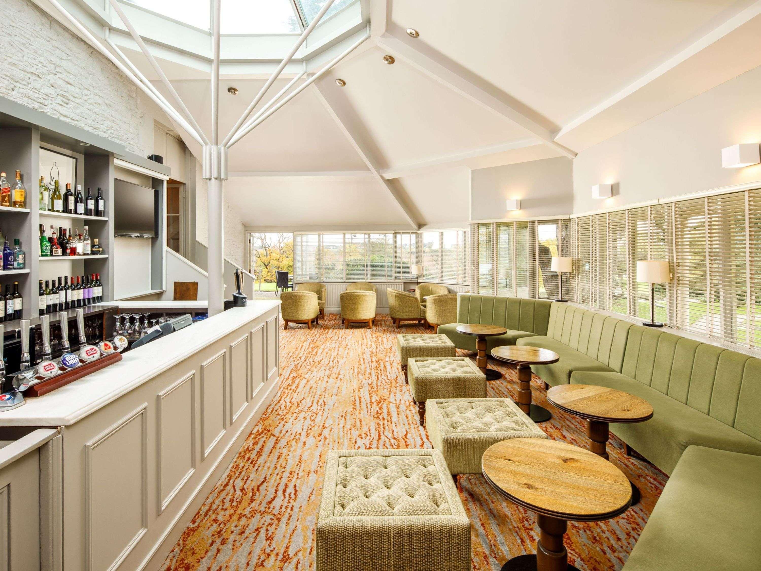 Mercure Bristol North The Grange Hotel Winterbourne Exterior foto