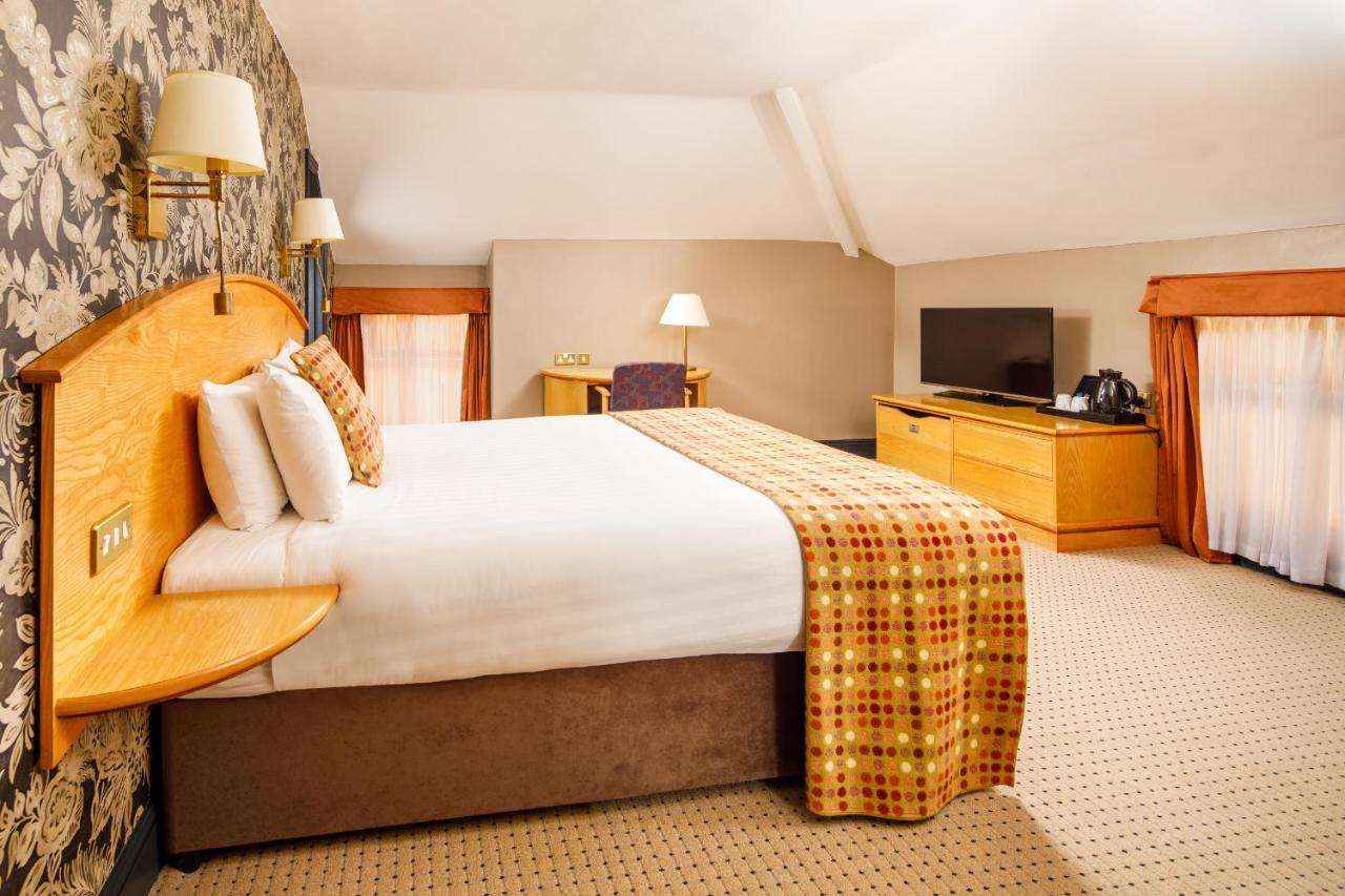Mercure Bristol North The Grange Hotel Winterbourne Exterior foto